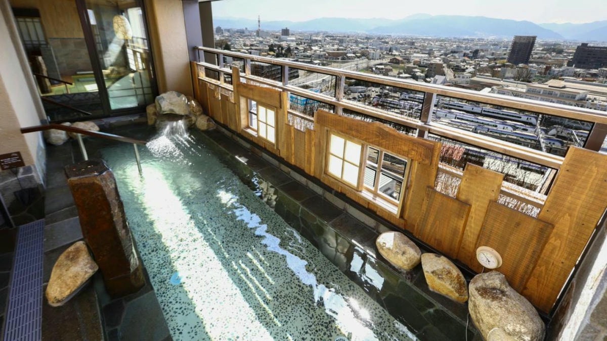 長野縣松本市一日遊行程:景點/交通/住宿/美食推薦 - 第27張圖 松本住宿 Onyado Nono Matsumoto Natural Hot Spring