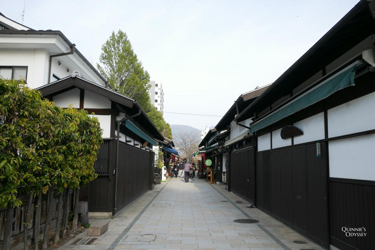 長野縣松本市一日遊行程:景點/交通/住宿/美食推薦 - 第8張圖 松本 繩手通商店街