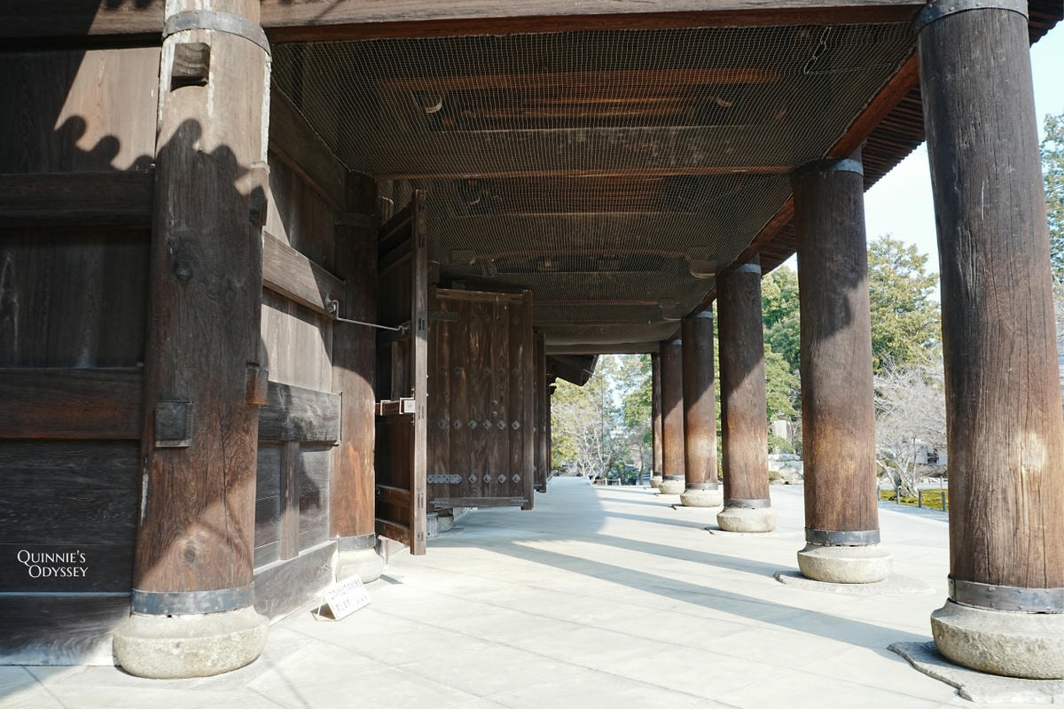京都南禪寺半日遊:必看亮點-三門/水路閣、交通/美食推薦 - 第7張圖 京都南禪寺,三門