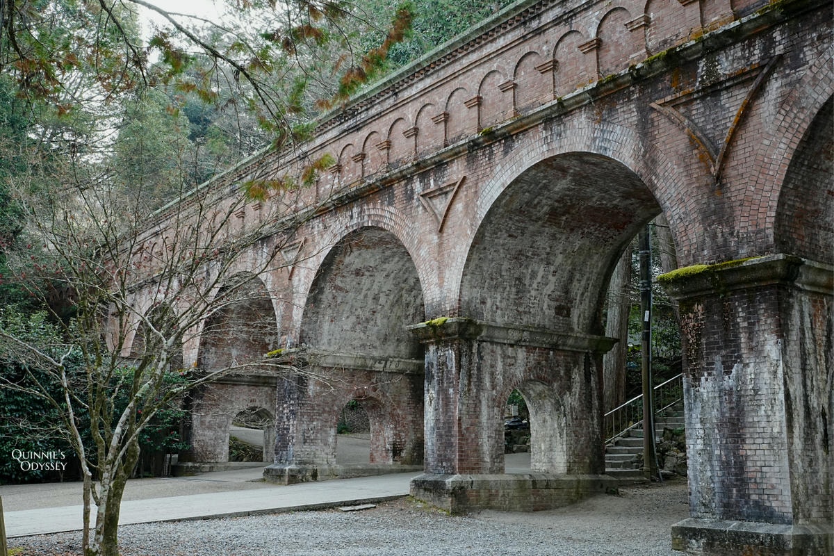 京都南禪寺半日遊:必看亮點-三門/水路閣、交通/美食推薦 - 第13張圖 京都南禪寺,水路閣