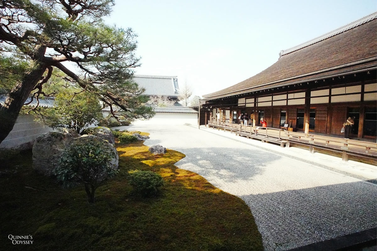 京都南禪寺半日遊:必看亮點-三門/水路閣、交通/美食推薦 - 第16張圖 京都南禪寺,方丈庭園
