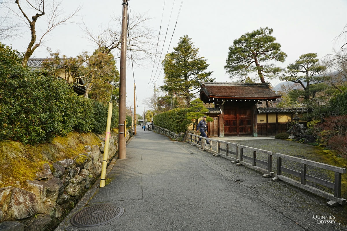 京都南禪寺半日遊:必看亮點-三門/水路閣、交通/美食推薦 - 第4張圖 前往京都南禪寺的路上
