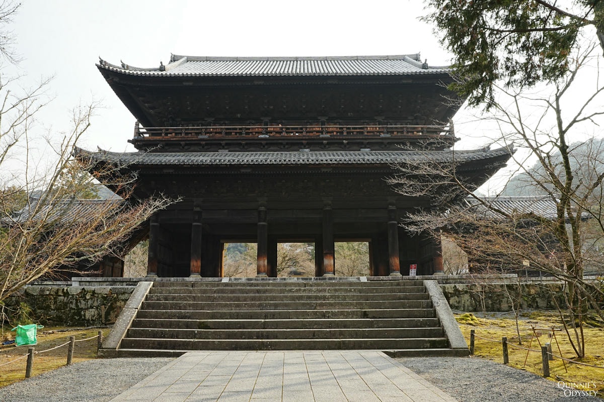 京都南禪寺半日遊:必看亮點-三門/水路閣、交通/美食推薦 - 第5張圖 京都南禪寺,三門