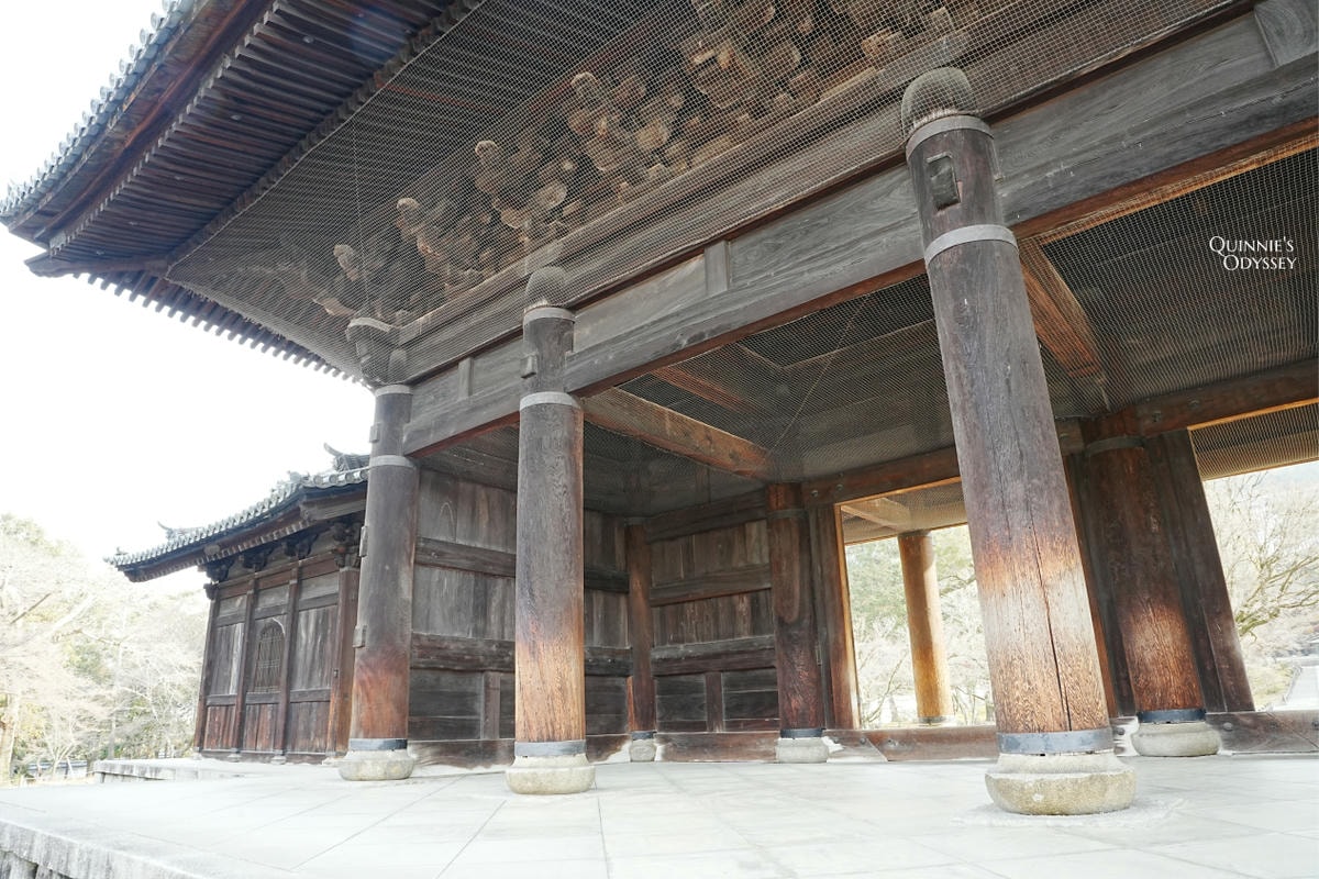 京都南禪寺半日遊:必看亮點-三門/水路閣、交通/美食推薦 - 第6張圖 京都南禪寺,三門