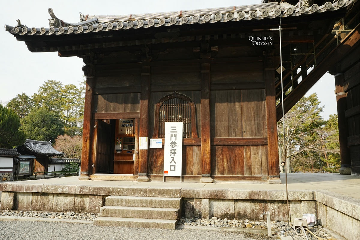 京都南禪寺半日遊:必看亮點-三門/水路閣、交通/美食推薦 - 第8張圖 京都南禪寺,三門