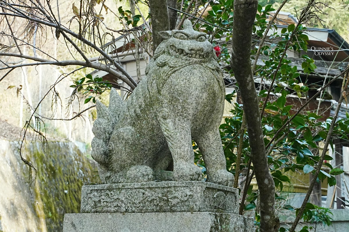 大豐神社，狛犬，京都哲學之道