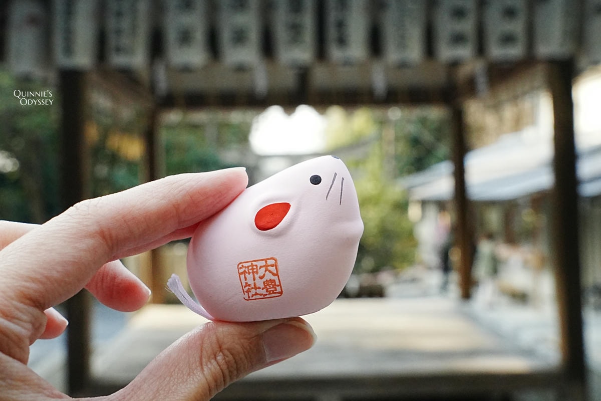 京都哲學之道散步一日遊:景點地圖推薦、收集動物御神籤 - 第19張圖 京都 大豐神社