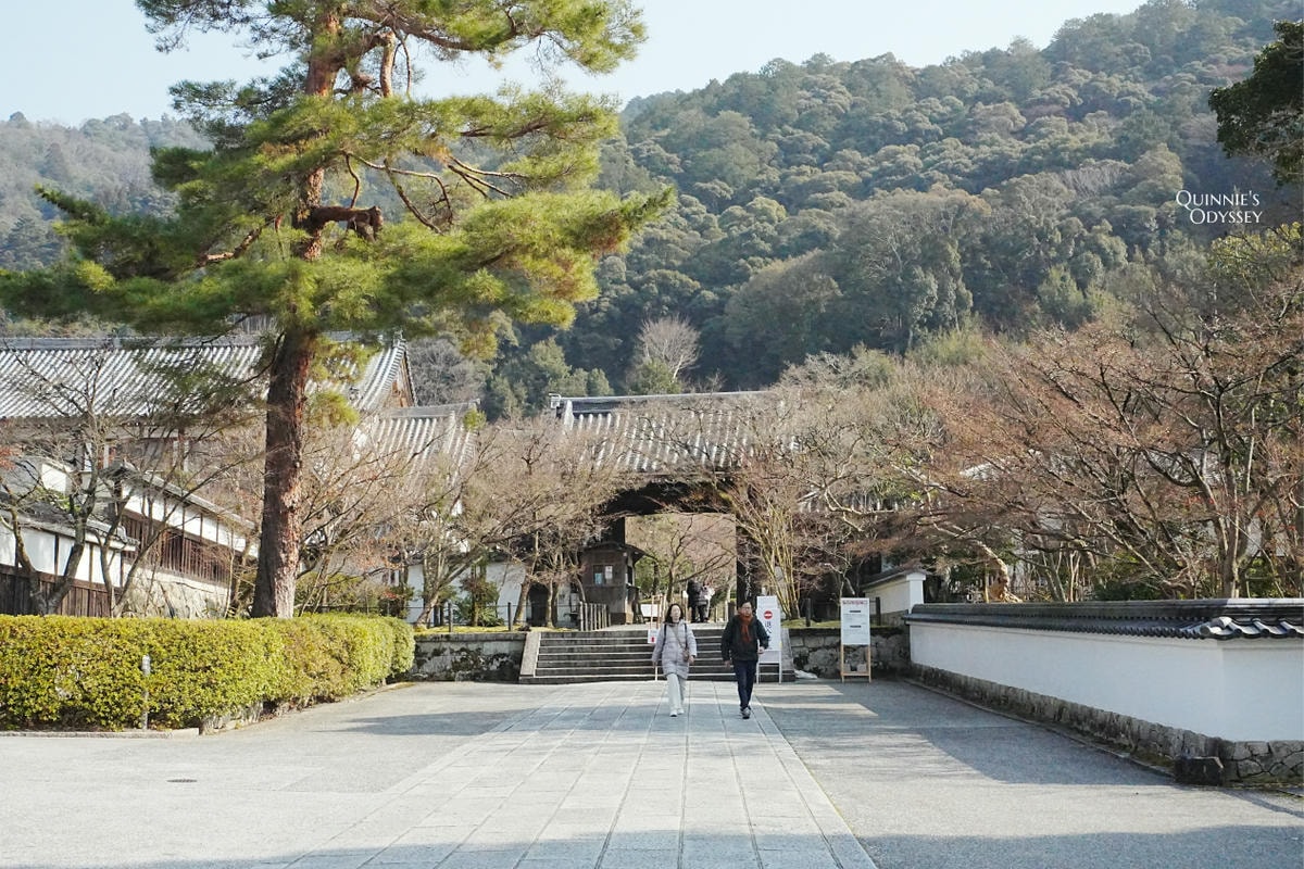 京都哲學之道散步一日遊:景點地圖推薦、收集動物御神籤 - 第12張圖 京都 永觀堂