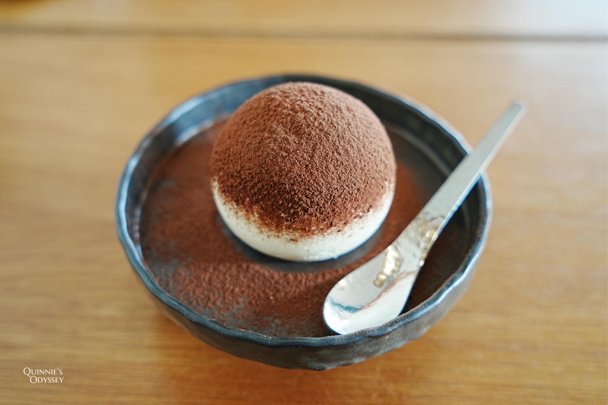 Present Coffee:台南中西區日式復古咖啡廳-藏身巷弄中的文青秘境 - 第9張圖 台南復古咖啡廳 Present coffee 提拉米蘇