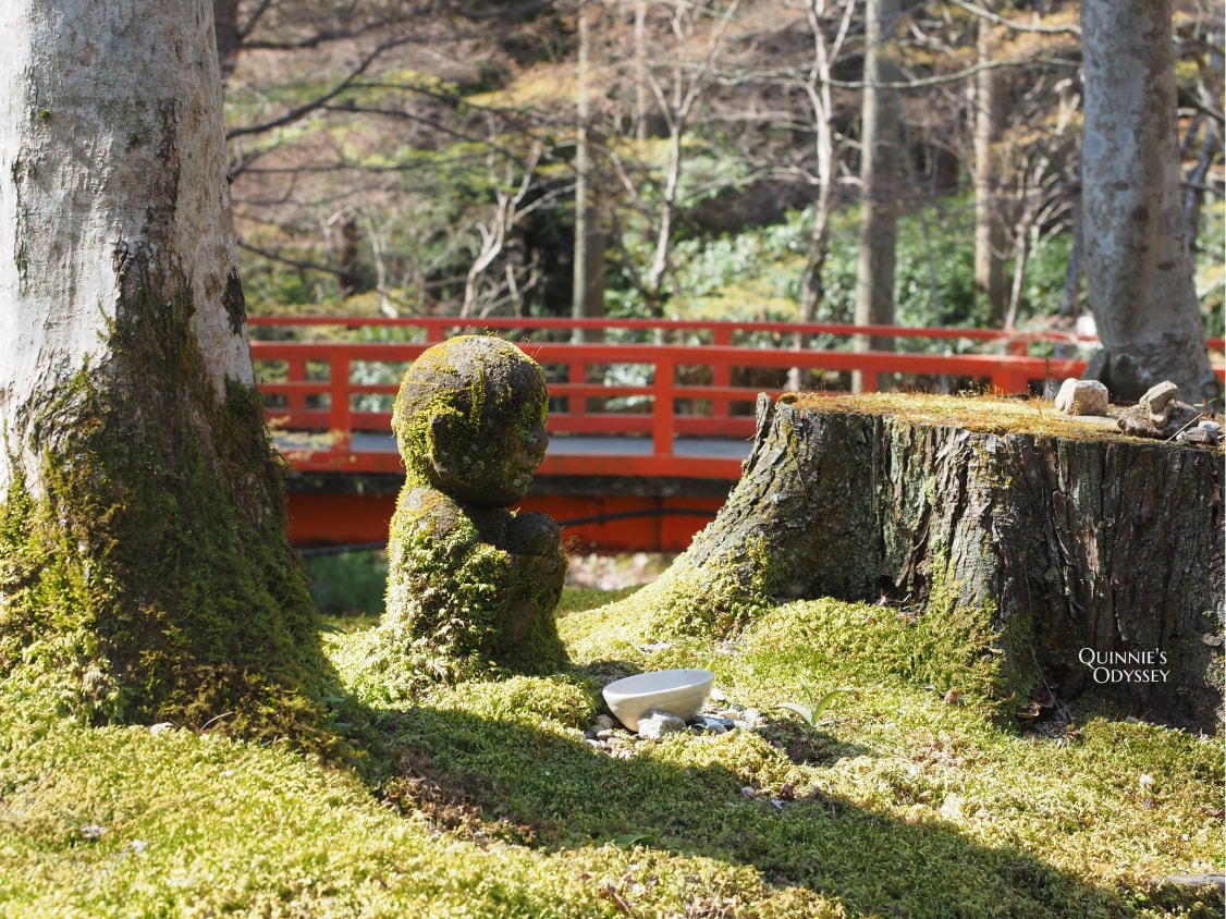 京都大原三千院 地藏