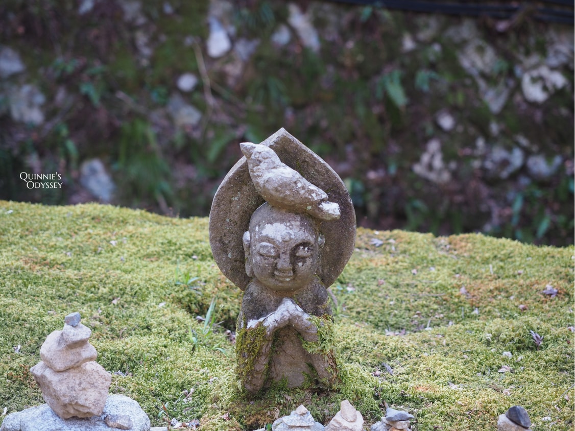 京都大原三千院 地藏