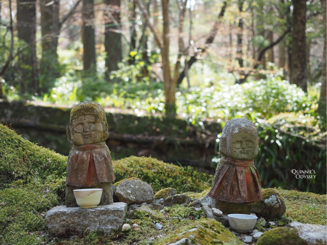 京都大原三千院 地藏