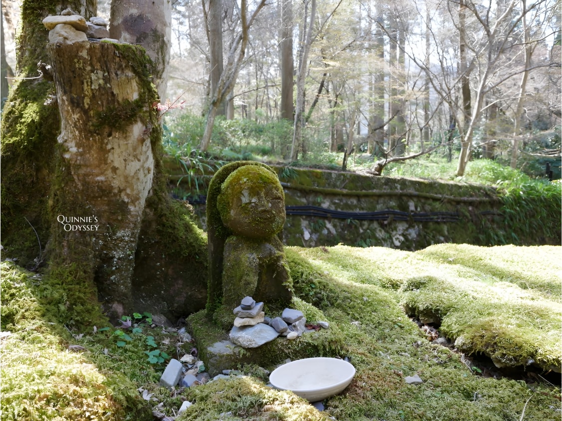 京都大原三千院 地藏