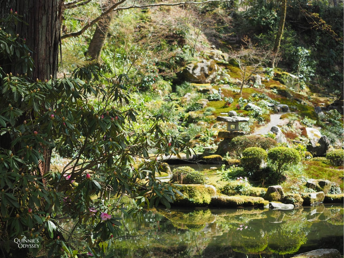 京都大原三千院 聚碧園