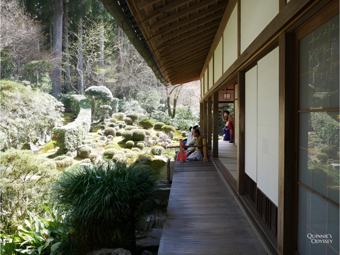 京都大原三千院 聚碧園