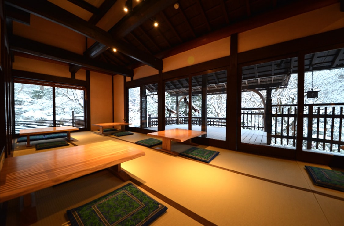 京都大原三千院 住宿美食 芹生