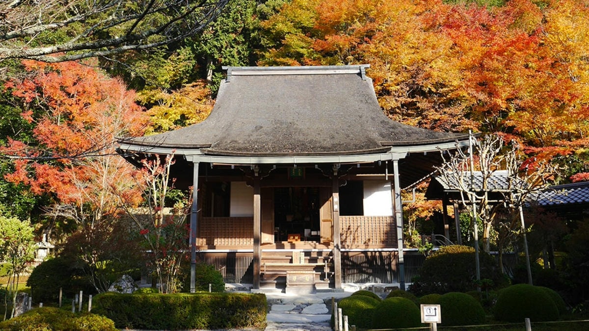 京都 寂光院
