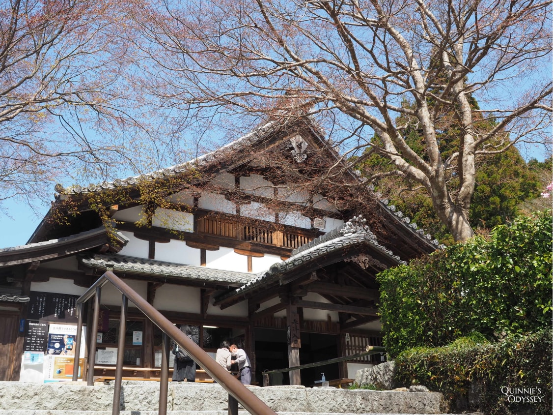 京都大原三千院 售票處