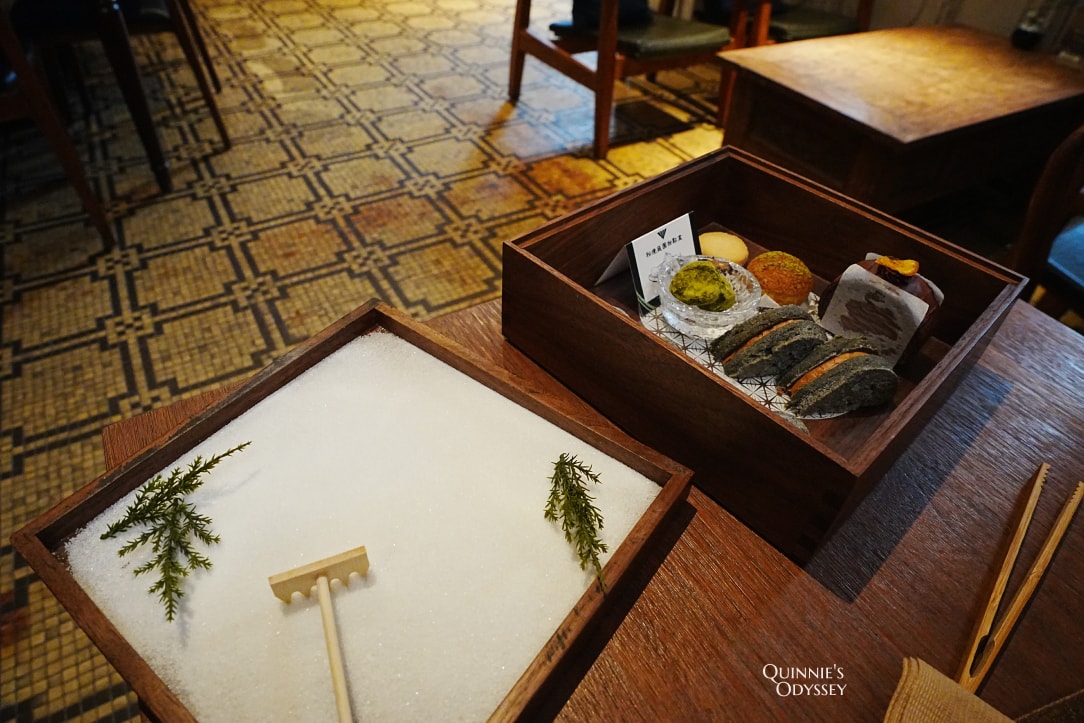 大稻埕AKA café:隱身台北老宅的文青復古咖啡廳,品味日式枯山水甜點 - 第19張圖 大稻埕 AKA café 秘境庭園甜點盒