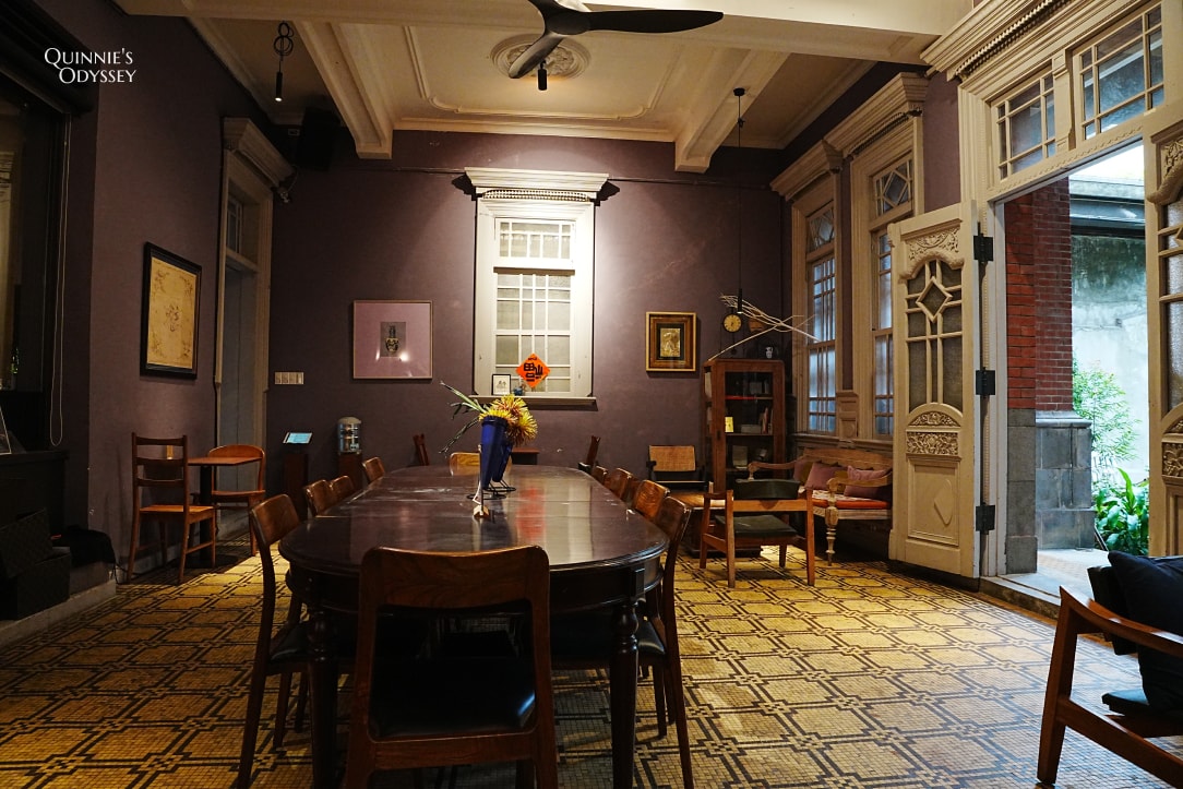 大稻埕AKA café:隱身台北老宅的文青復古咖啡廳,品味日式枯山水甜點 - 第4張圖 大稻埕 AKA café 復古咖啡廳