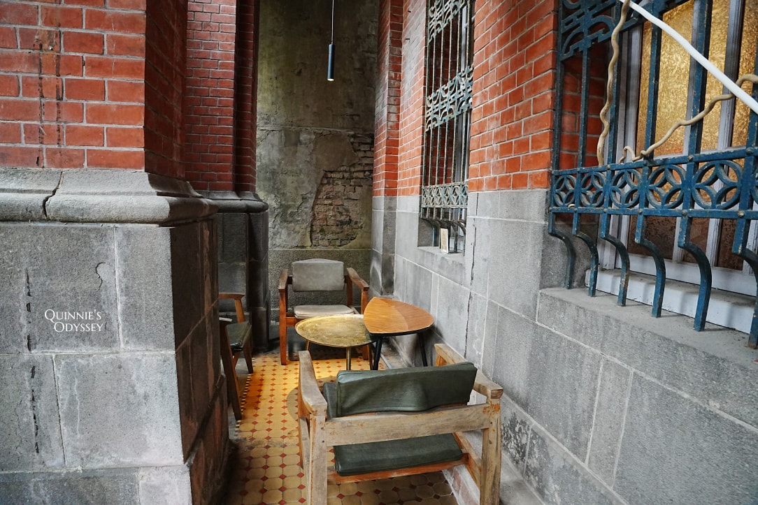 大稻埕AKA café:隱身台北老宅的文青復古咖啡廳,品味日式枯山水甜點 - 第10張圖 大稻埕 AKA café 復古咖啡廳