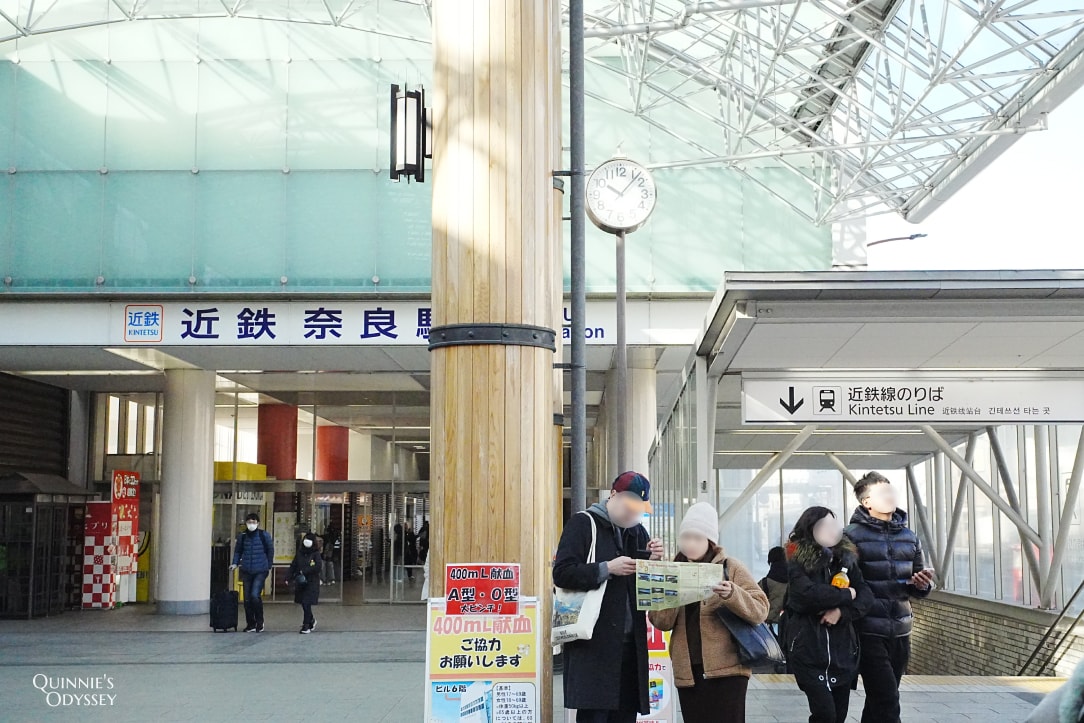 奈良一日遊景點地圖/行程推薦:東大寺、春日大社、餵鹿體驗 - 第17張圖 奈良 近鐵