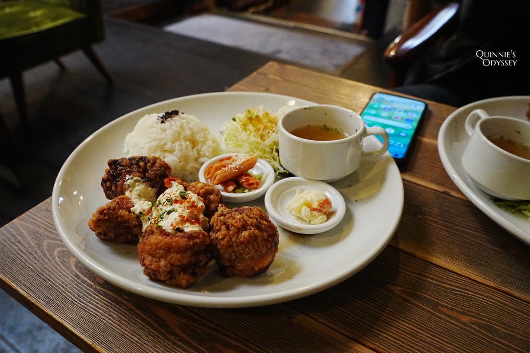 京都 さらさ西陣 Cafe Sarasa 餐點 唐揚炸雞