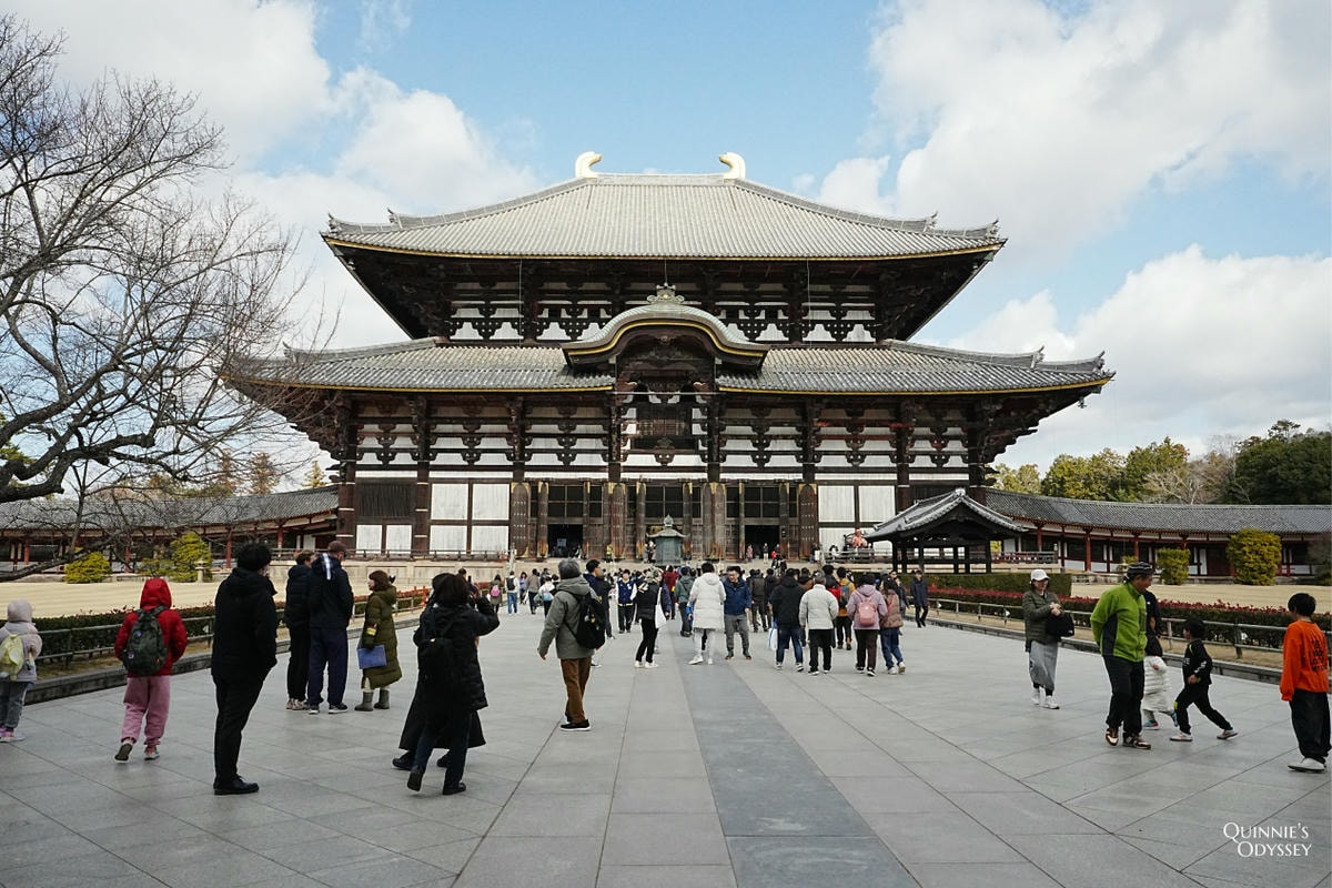 奈良東大寺大佛殿