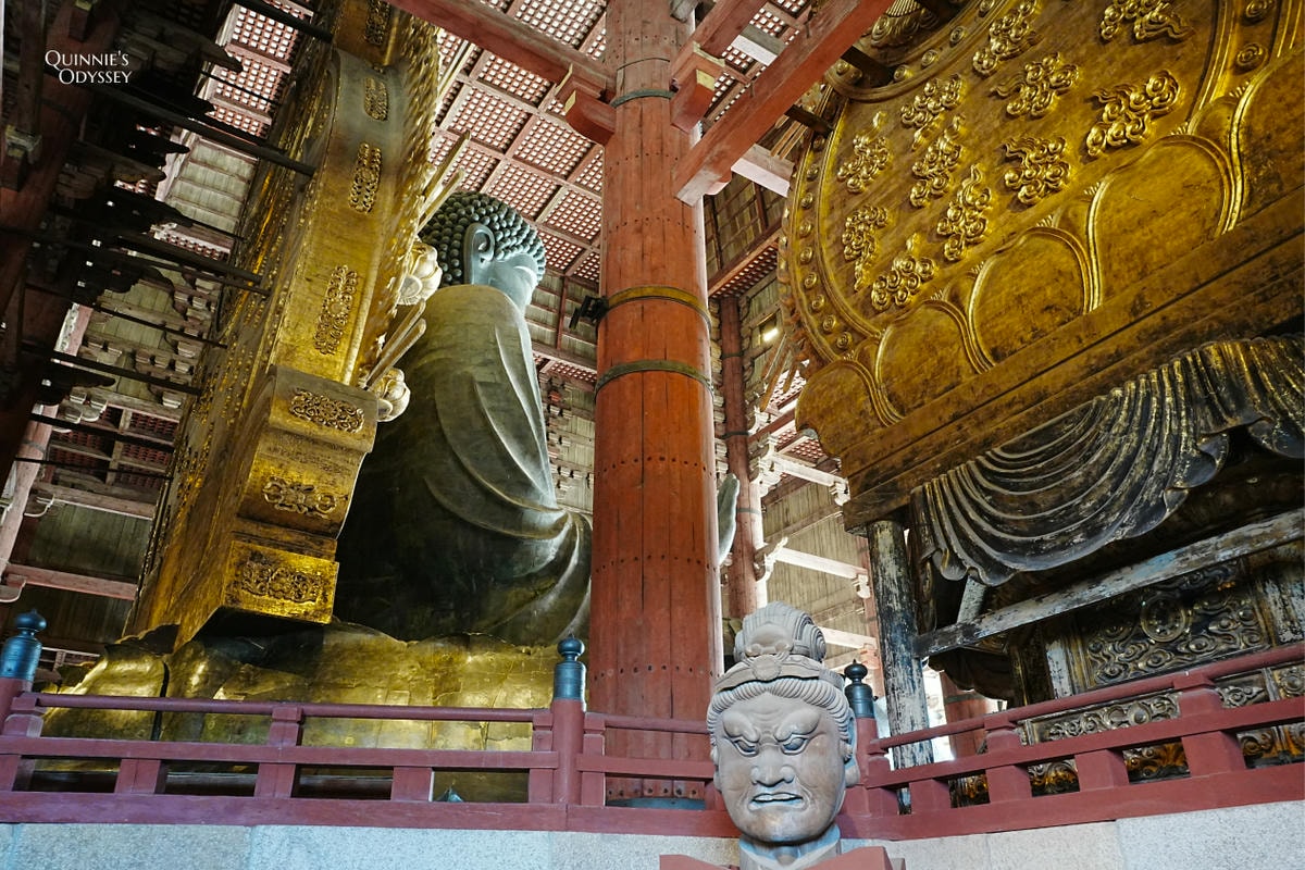 奈良東大寺大佛殿