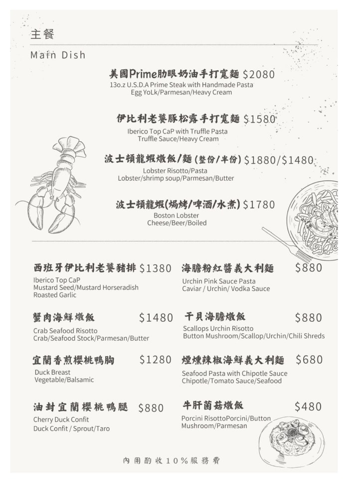 WilsonPark 威爾森公園:用餐心得/料理推薦 – 內湖英式工業風餐酒館 - 第10張圖