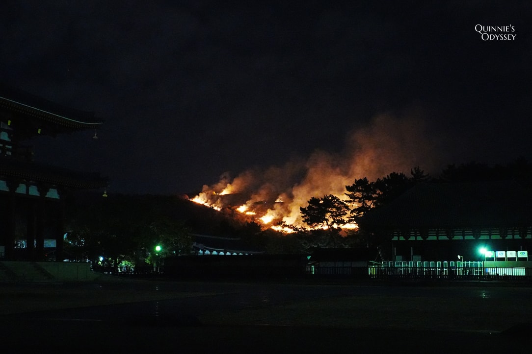 奈良若草山燒山祭:活動流程/拍攝地點推薦/心得分享 - 第9張圖 奈良燒山祭