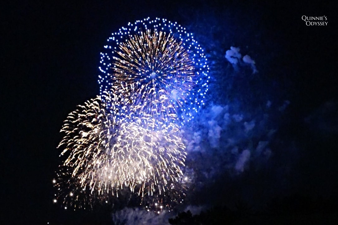 奈良若草山燒山祭:活動流程/拍攝地點推薦/心得分享 - 第8張圖 奈良燒山祭 煙火