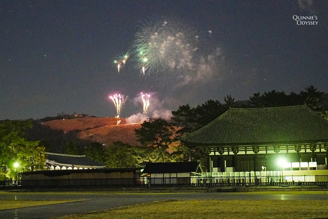 奈良若草山燒山祭:活動流程/拍攝地點推薦/心得分享 - 第13張圖 奈良燒山祭