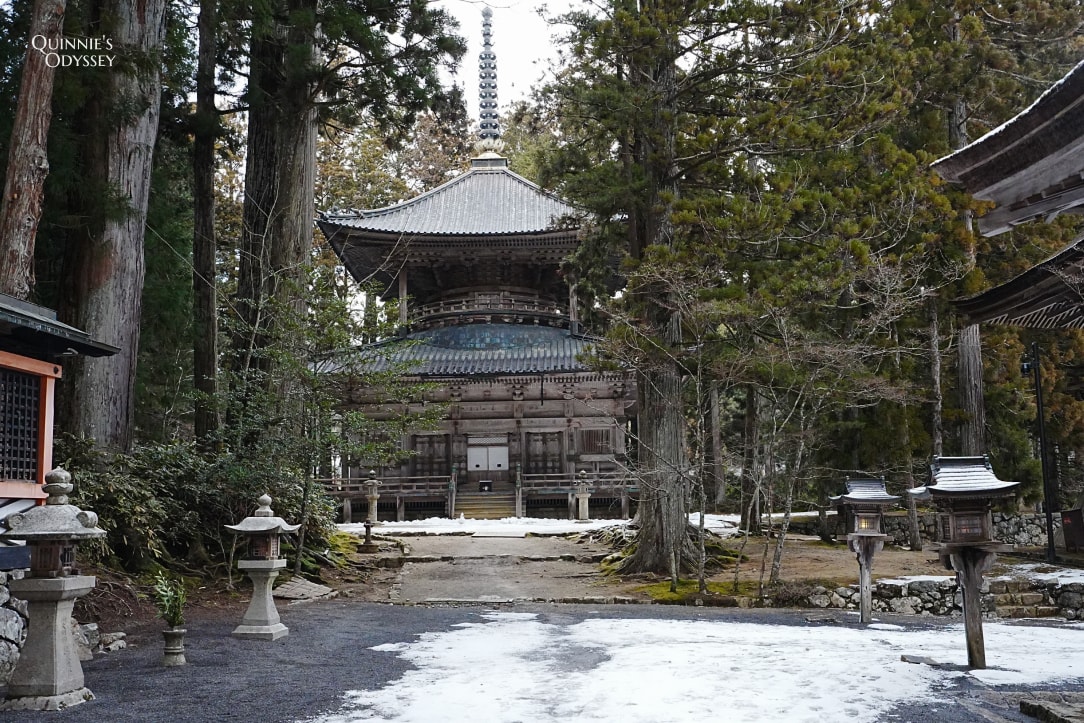 高野山壇上伽藍:和歌山隱藏版靈場,日本最神聖的密宗聖地 - 第13張圖 高野山 壇上伽藍 西塔