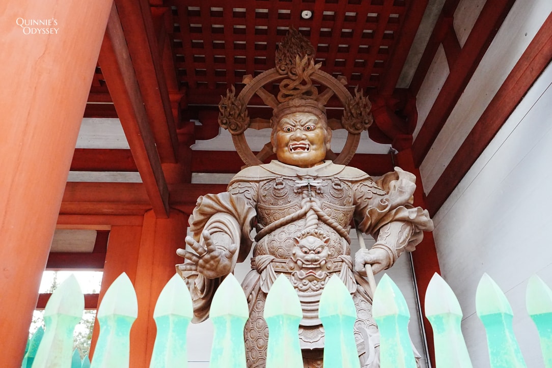 高野山壇上伽藍:和歌山隱藏版靈場,日本最神聖的密宗聖地 - 第6張圖 高野山 壇上伽藍 中門