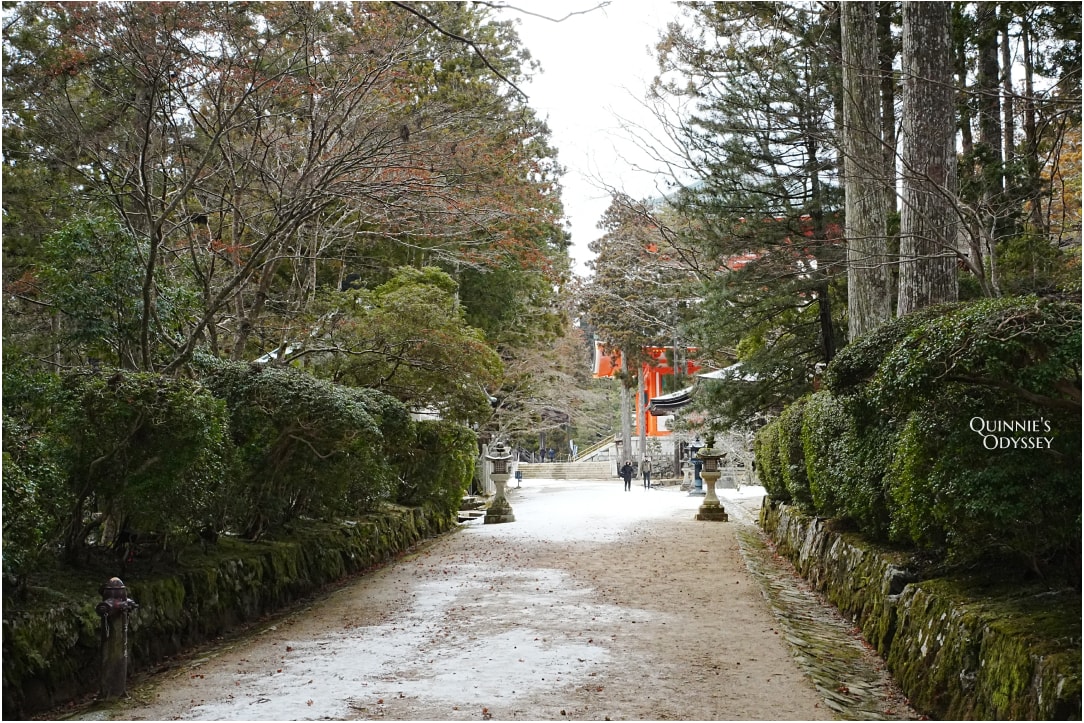 高野山壇上伽藍:和歌山隱藏版靈場,日本最神聖的密宗聖地 - 第15張圖 高野山 壇上伽藍 蛇腹路
