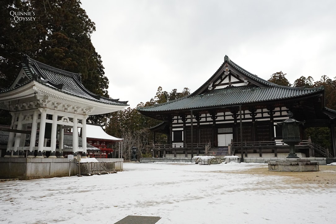 高野山壇上伽藍:和歌山隱藏版靈場,日本最神聖的密宗聖地 - 第14張圖 高野山 壇上伽藍 大塔之鐘