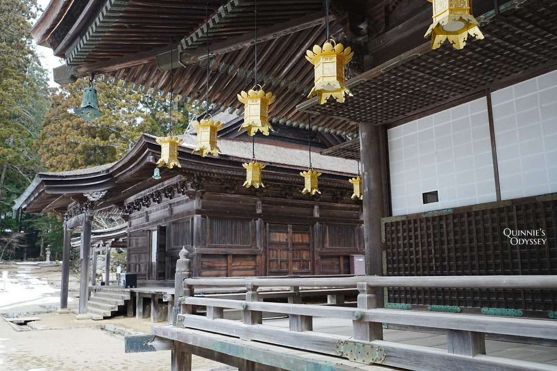 高野山壇上伽藍:和歌山隱藏版靈場,日本最神聖的密宗聖地 - 第11張圖 高野山 壇上伽藍 御影堂