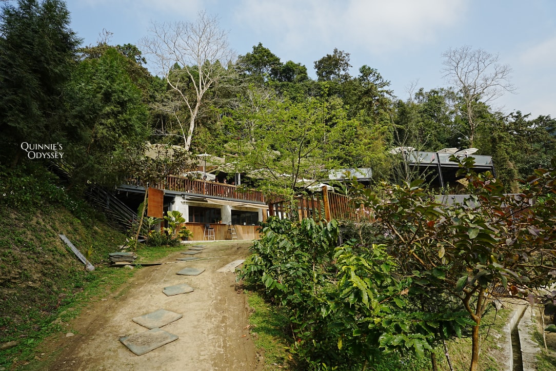上山喝咖啡 | 新竹橫山景觀咖啡廳:山林間的療癒時光 - 第4張圖 上山喝咖啡 新竹景觀咖啡廳