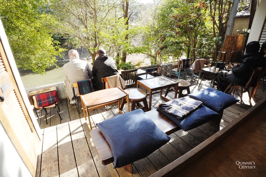 Vermillion Cafe:京都伏見稻荷大社旁的森林系秘境咖啡廳 - 第2張圖 Vermillion cafe 伏見稻荷