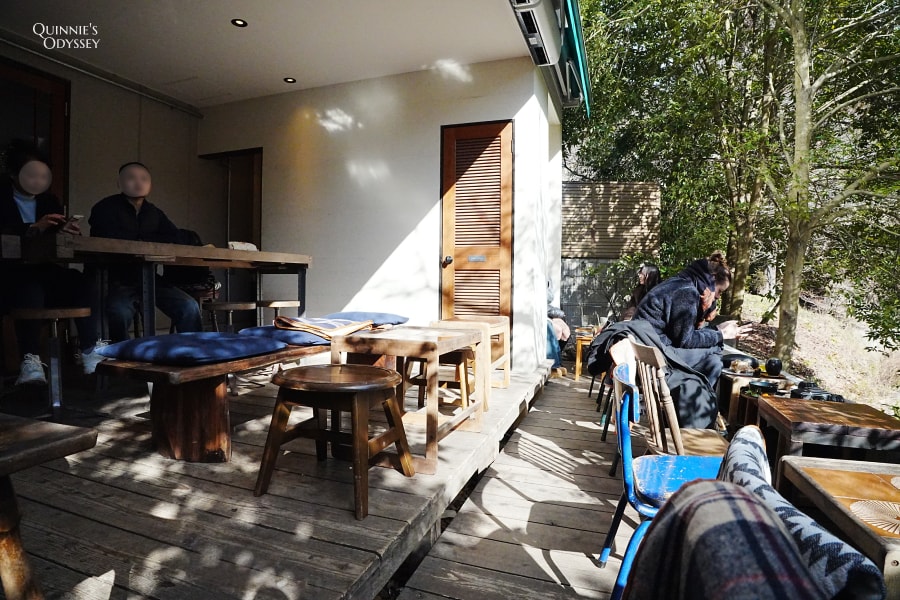 Vermillion Cafe:京都伏見稻荷大社旁的森林系秘境咖啡廳 - 第3張圖 Vermillion cafe 伏見稻荷