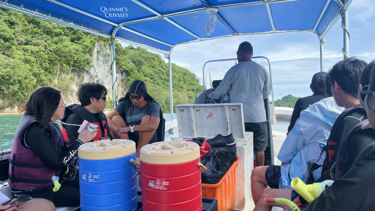 帛琉浮潛:新手第一次浮潛就上癮心得分享/浮潛景點推薦 - 第4張圖 帛琉搭船