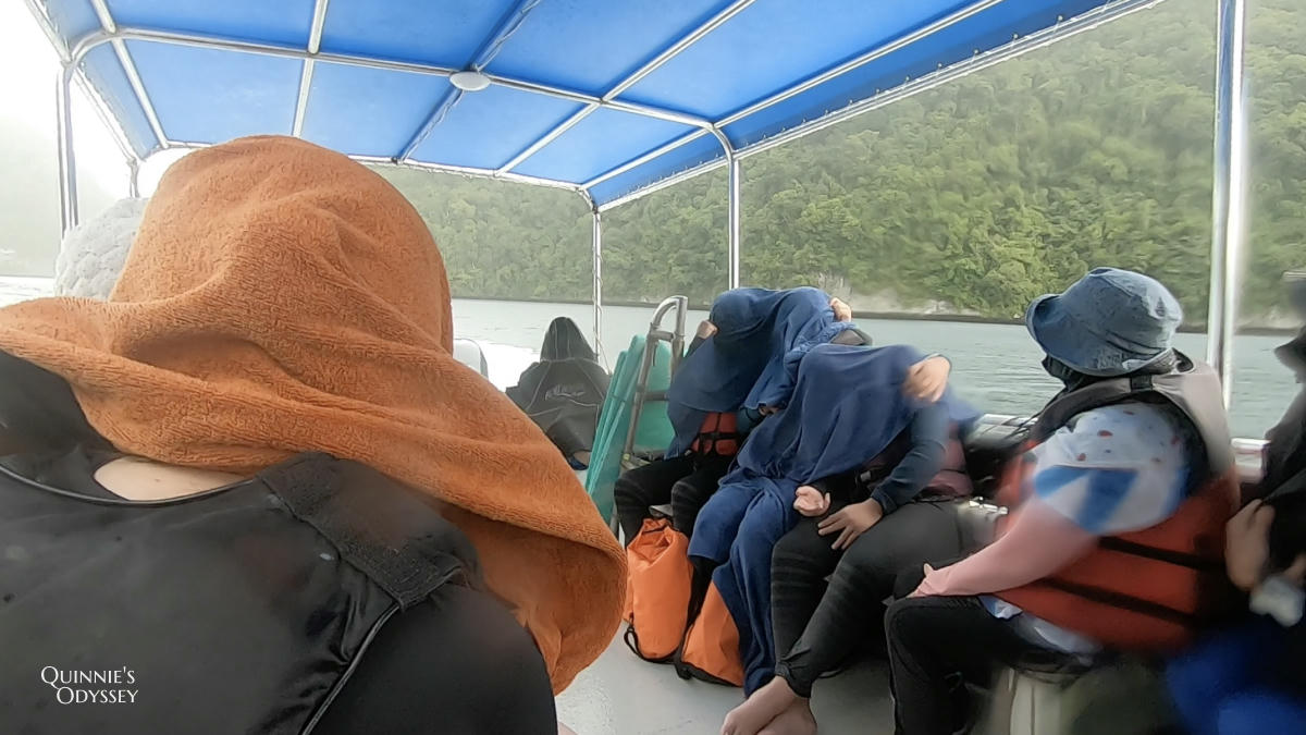 帛琉浮潛:新手第一次浮潛就上癮心得分享/浮潛景點推薦 - 第9張圖 帛琉浮潛 下雨