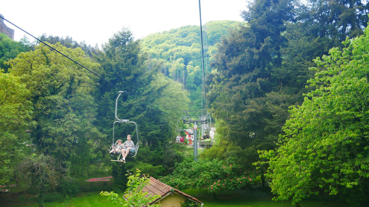 維安登城堡:盧森堡中世紀小鎮一日遊,搭纜車欣賞山城美景 - 第17張圖 盧森堡 維安登城堡 纜車