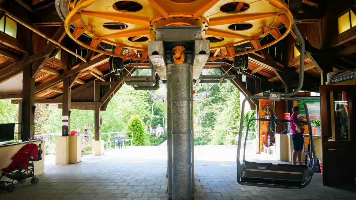 維安登城堡:盧森堡中世紀小鎮一日遊,搭纜車欣賞山城美景 - 第16張圖 盧森堡 維安登城堡 纜車