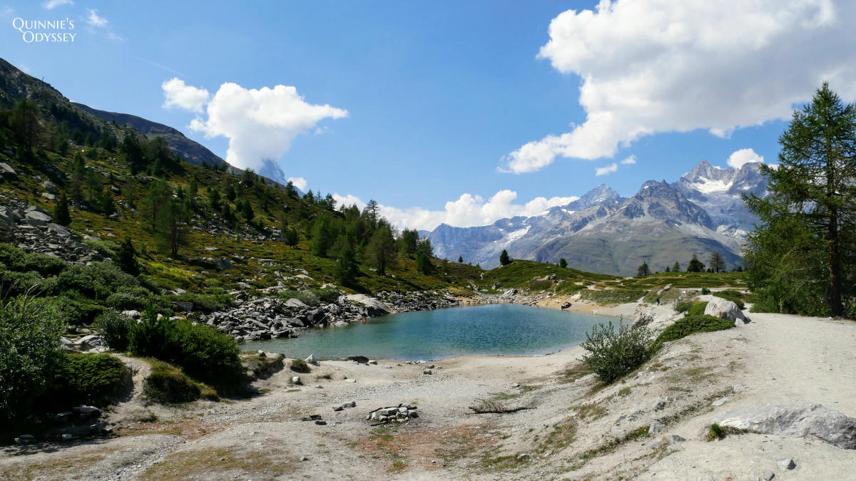 瑞士策馬特五湖健行 Grünsee