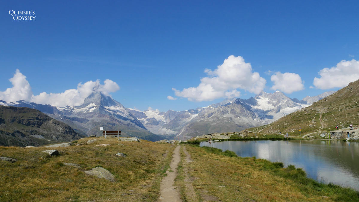 瑞士策馬特五湖健行 Stellisee