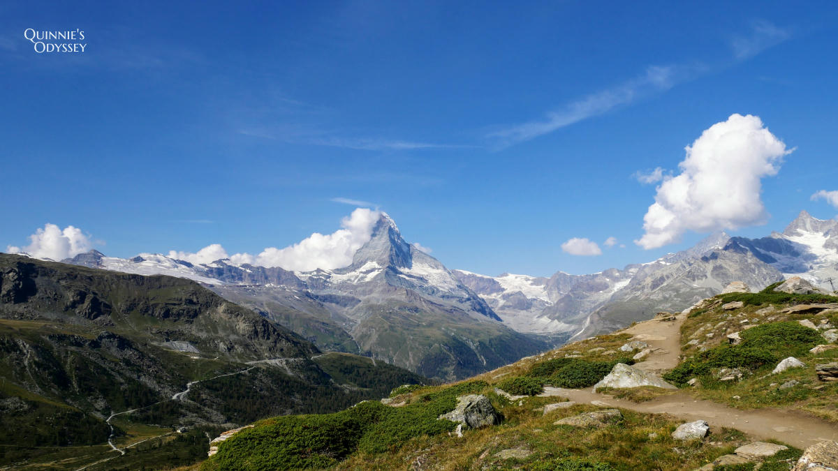 瑞士策馬特五湖健行 Stellisee