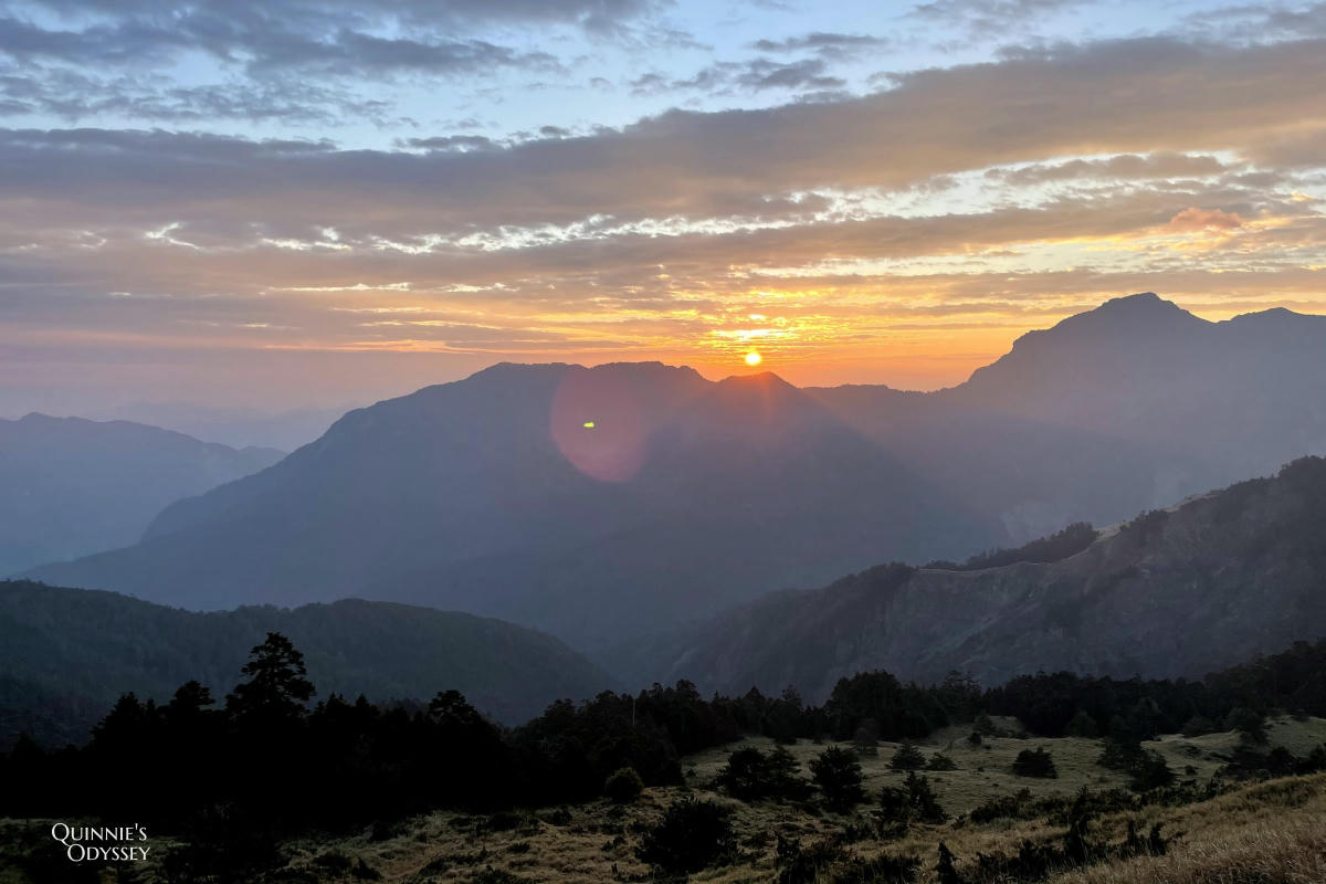 合歡山 看日出