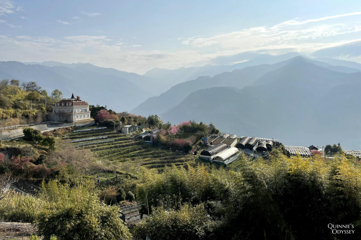 清境農場民宿 雲海景觀渡假山莊